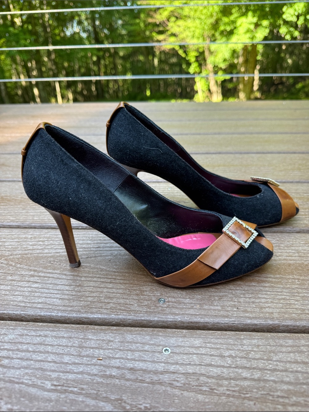 Kate Spade Gerry Heels size 9.5.